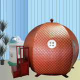 适合平原使用的负离子微压氧舱（8人舱）