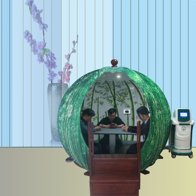 适合平原地区使用的负离子微压氧舱（6-8人舱）